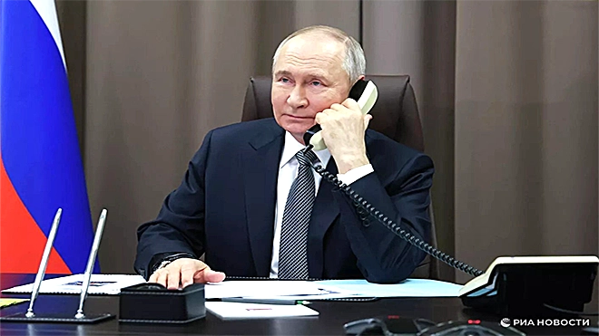 بوتين يبحث مع قادة الخليج التصعيد في المنطقة وسبل منع حرب إقليمية شاملة